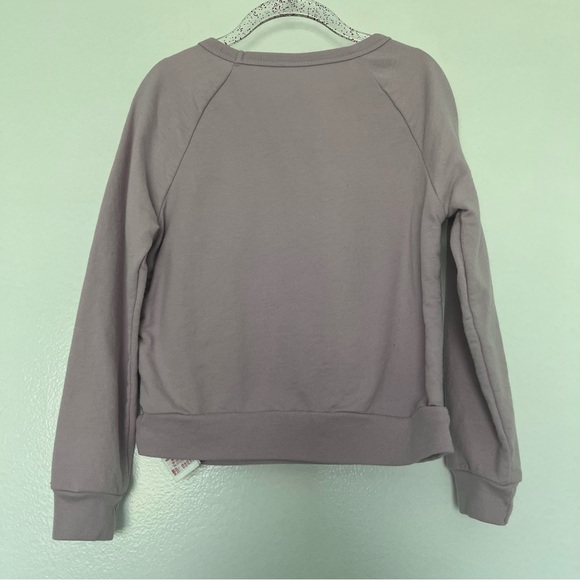 DISNEY FROZEN LONG SLEEVE SEQUINS Pullover Top Size XS - Picture 8 of 16